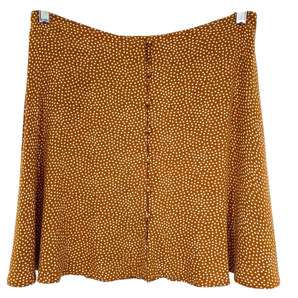 Primark Polka Dot Mini Skirt Size 8